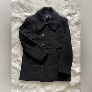 Pre-owned Marks & Spencer Women’s Classic Quilted Peacoat Size 8 (UK)